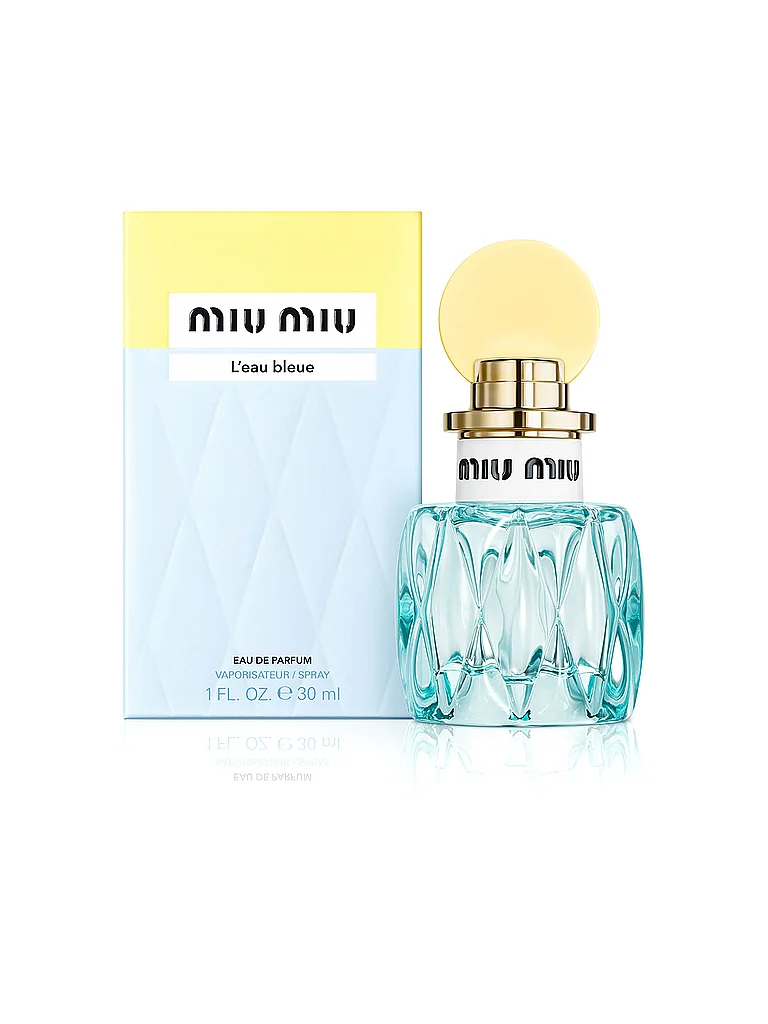 Miu Miu L'Eau Bleue Eau de Parfum 30ml 5